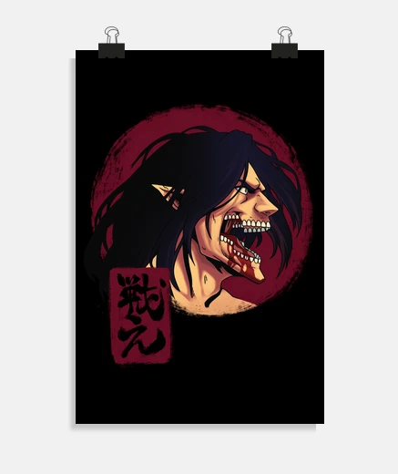 Poster eren ata che los titan è