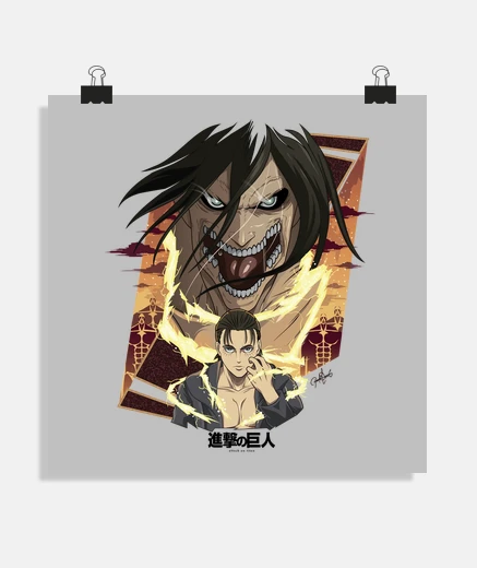 Poster eren jaeger