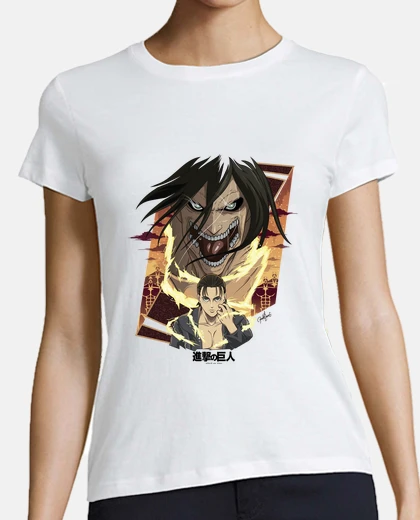 Tee-shirt eren jaeger
