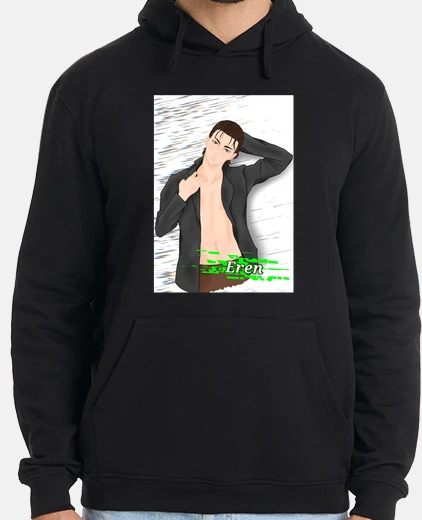 Sudadera Eren Jaeger