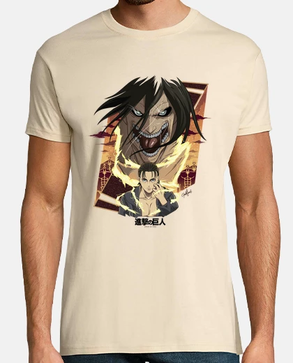 T-shirt Eren Jaeger