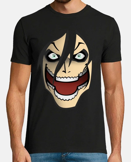 Camiseta Eren Titan