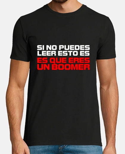 Camiseta ERES UN BOOMER
