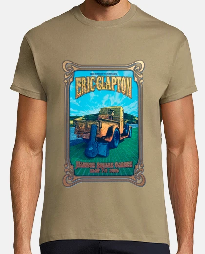 Camiseta Eric clapton