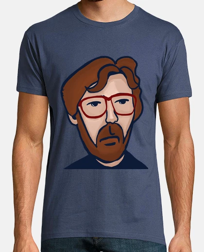 Tee-shirt eric clapton hommes, manches courtes, denim, qualité extra