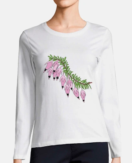 Tee-shirt erica rosa