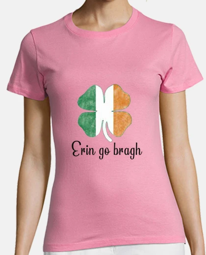 Tee-shirt erin go bragh irlandais st patricks day