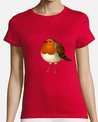 T-shirt erithacus paffuto