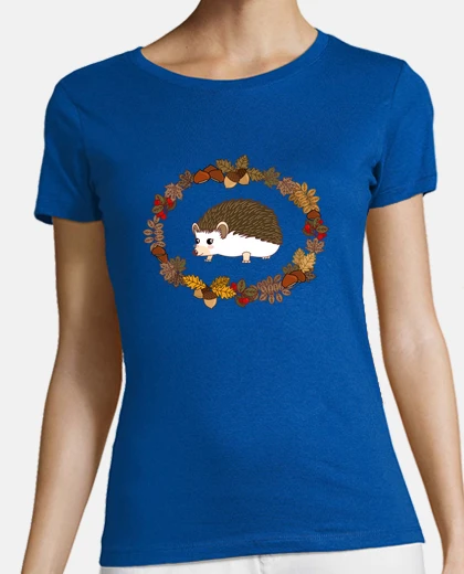 Playera Erizo kawaii