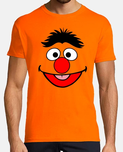 Tee-shirt Ernie (1, rue Sésame)