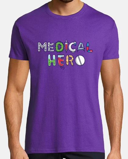 T-shirt eroe medico