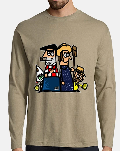 Camiseta ERRALDOI ETA BURUHANDIAK