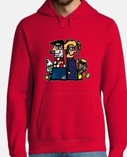 Hoodie erraldoi eta buruhandiak