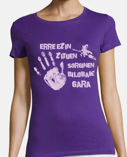 Camiseta ERRE EZIN ZITUEN SORGINEN BILOBAK GARA