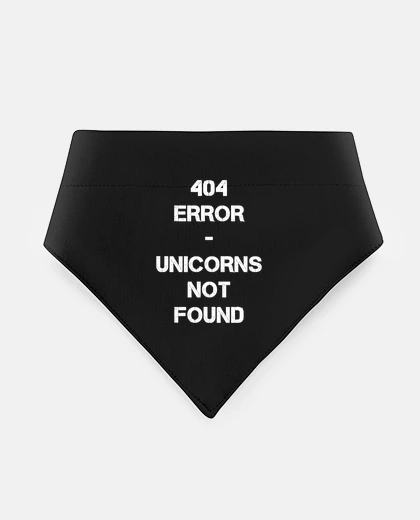 Mascotas erreur 404 - licornes introuvables