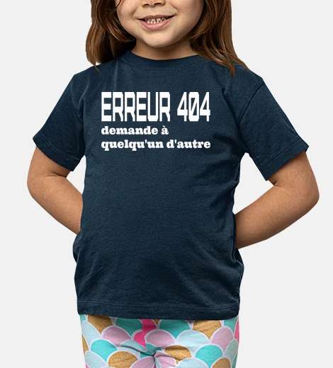 Vêtements erreur 404