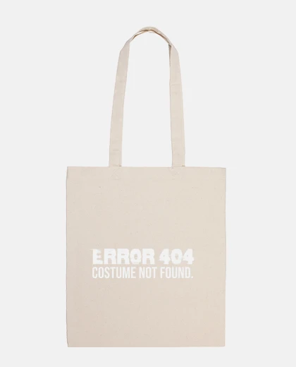 Sac erreur 404 costume pas trouve