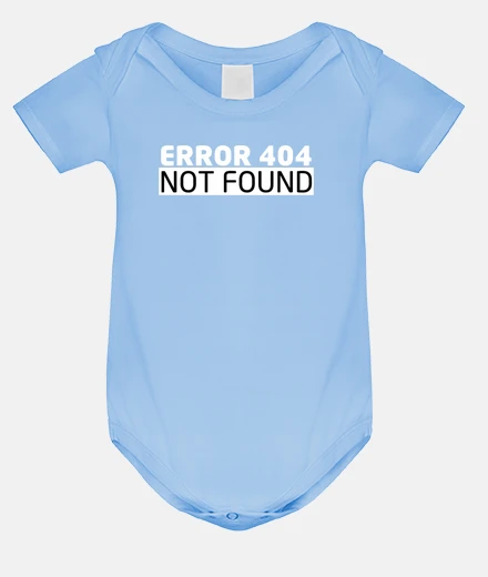Vêtements Erreur 404 geek