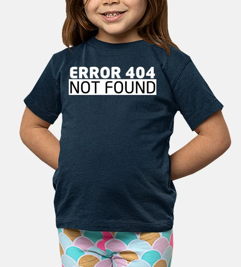 Vêtements Erreur 404 geek