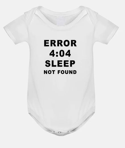 Vêtements erreur 404 sommeil not trouvé