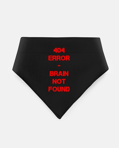 Mascotas error 404 - brain not found