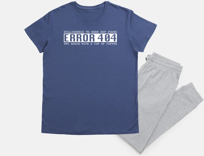 Pajama Error 404