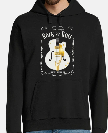 Sudadera es solo rock n roll