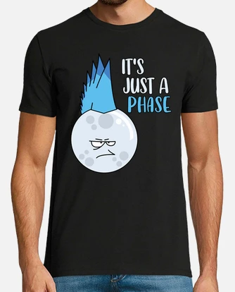 Camiseta fases lunares sale