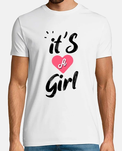Camiseta es su chica