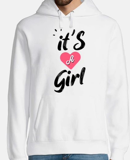 Sudadera es su chica