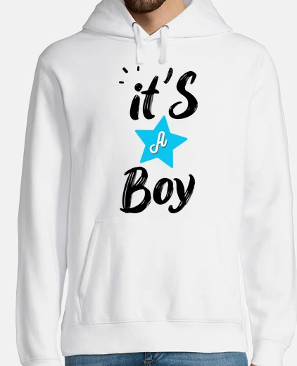 Sudadera es su chico