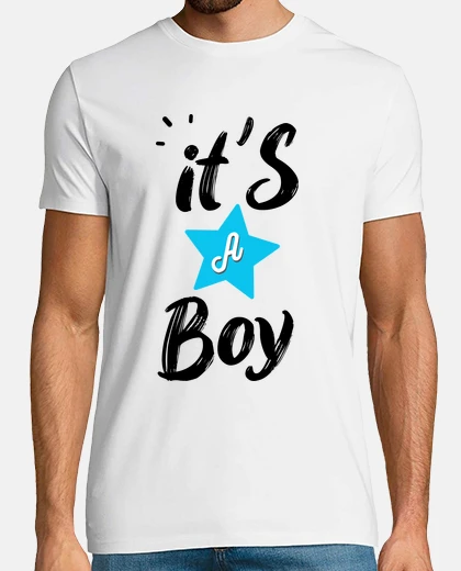 Camiseta es su chico