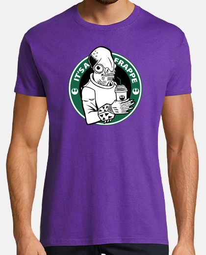 Camiseta es un frappe!