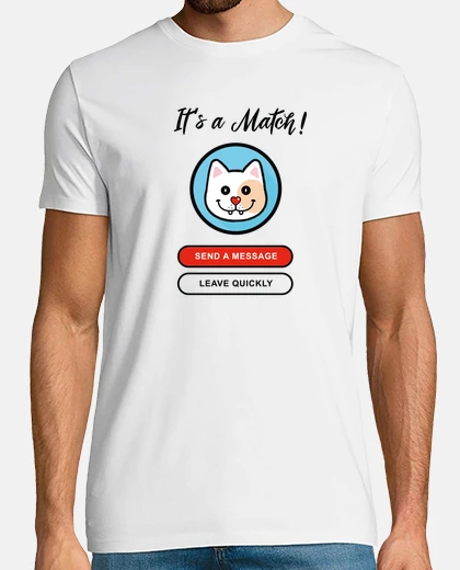Camiseta es un sitio de citas coincidentes