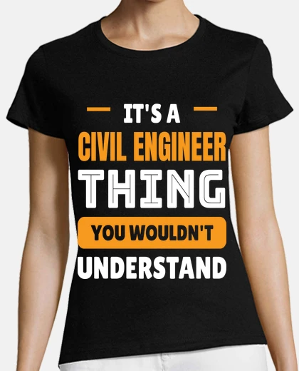Playera es una cosa de ingeniero civil