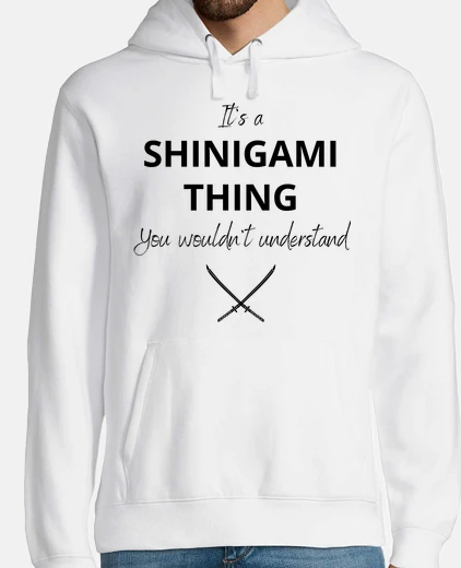 Sudadera es una cosa de shinigami - anime manga