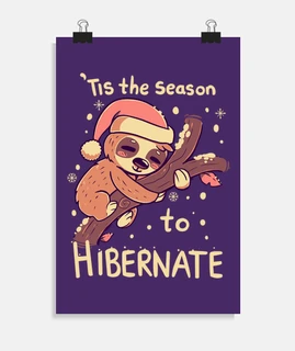 es la temporada para hibernar - póster