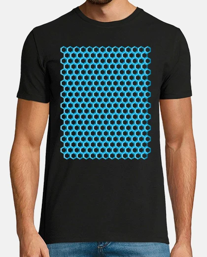 T-shirt esagoni