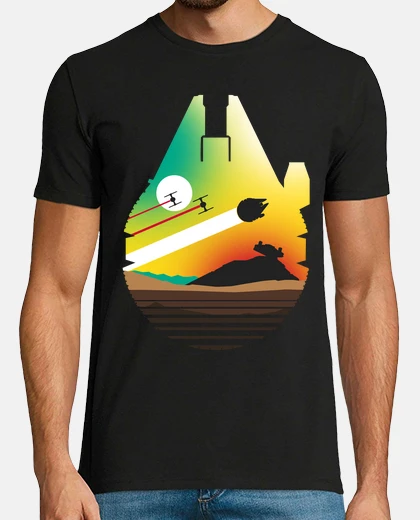 T-shirt esc ape dal desert planet