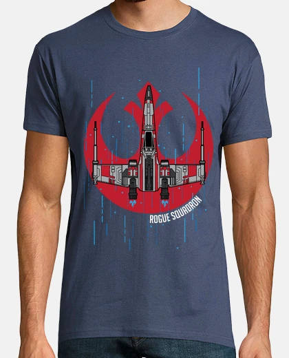 Tee-shirt escadron rogue