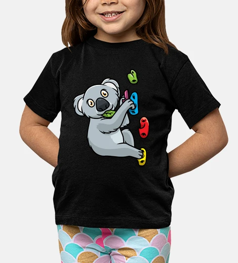 Ropa escalada de koala en búlder