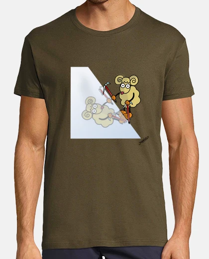 Escalada Hielo (Camiseta Chico)