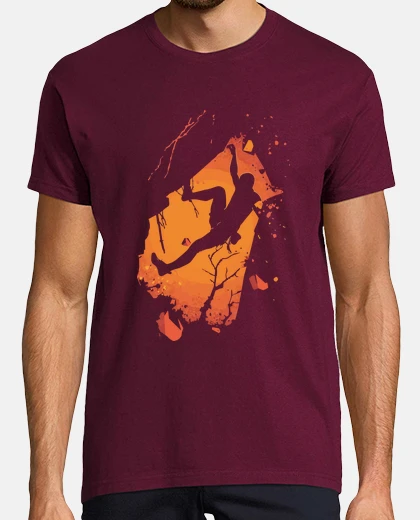Tee-shirt escalade