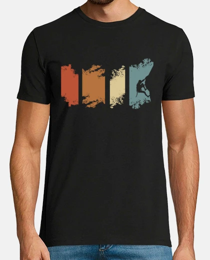 Tee-shirt escalade alpinisme bloc