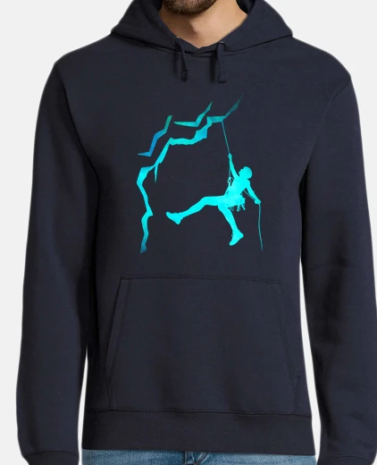 Sweat Escalade grimpeuse grimpeur