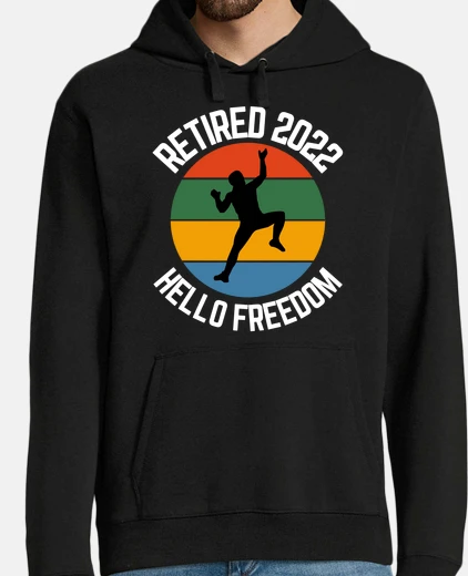 Sudadera escalador retirado 2022 hola libertad
