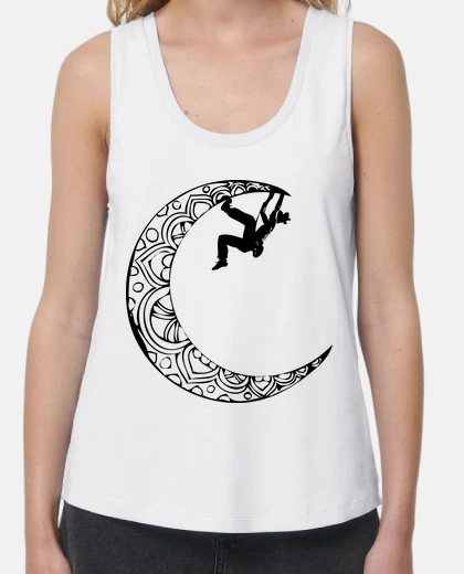 Camiseta Escaladora en la luna
