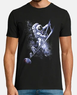 Camiseta para hombre de astronauta - Ostu