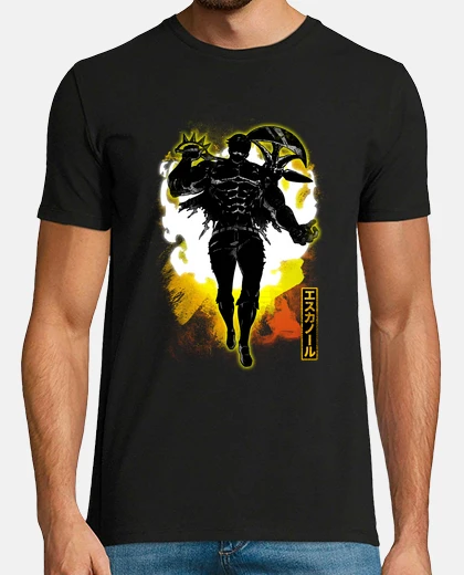 Tee-shirt escanor cosmique