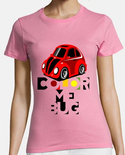 Playera Escarabajo Color Me Bug